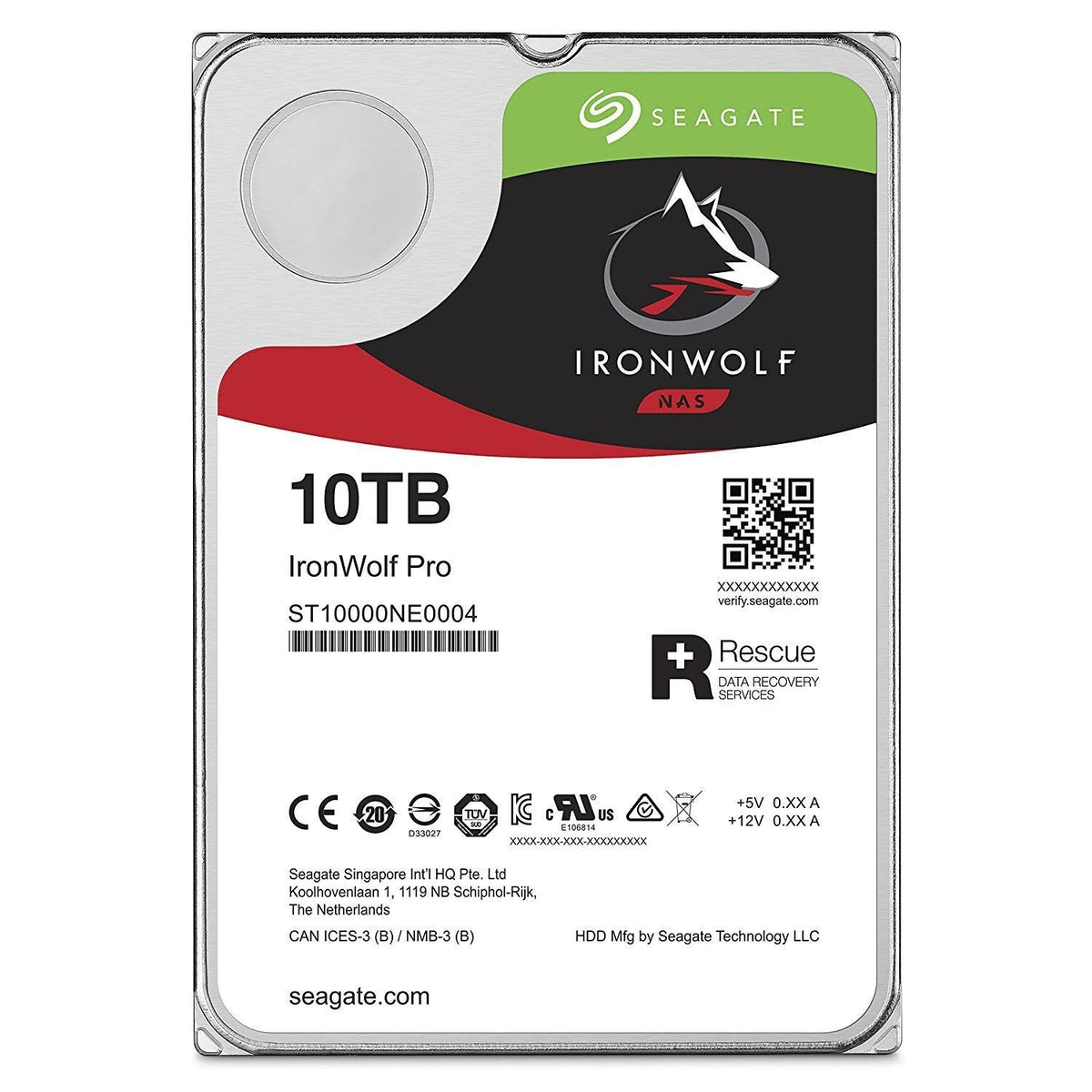 8 TB SATA 6Gb/s 7,200 rpm HDD K584