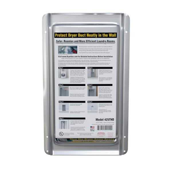 Metal Recess Dryer Box H727