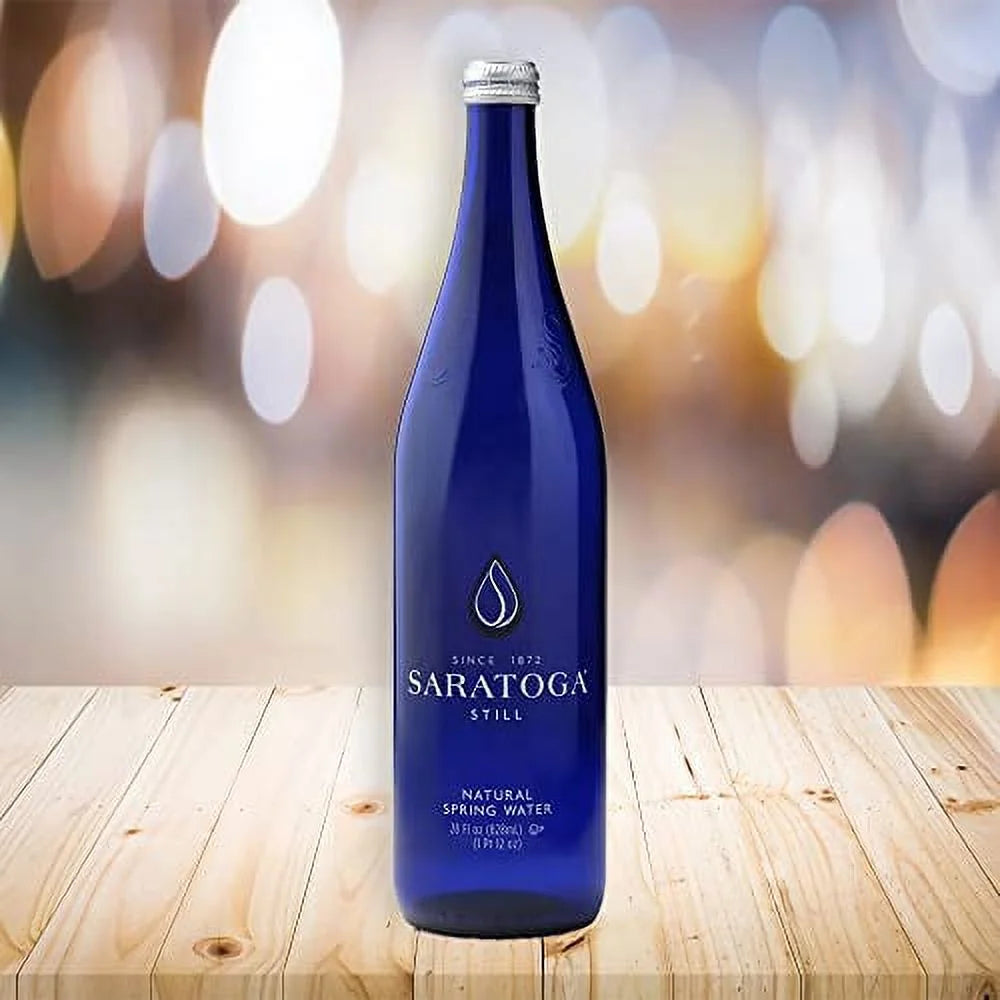 28 Oz Sparkling Spring Water (12 Glass Bottles) H992725