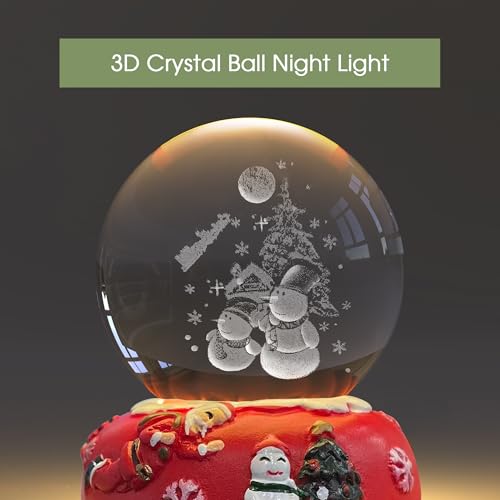7 Colors 40mm Crystal Chakra Balls with LED Wooden Base W69664