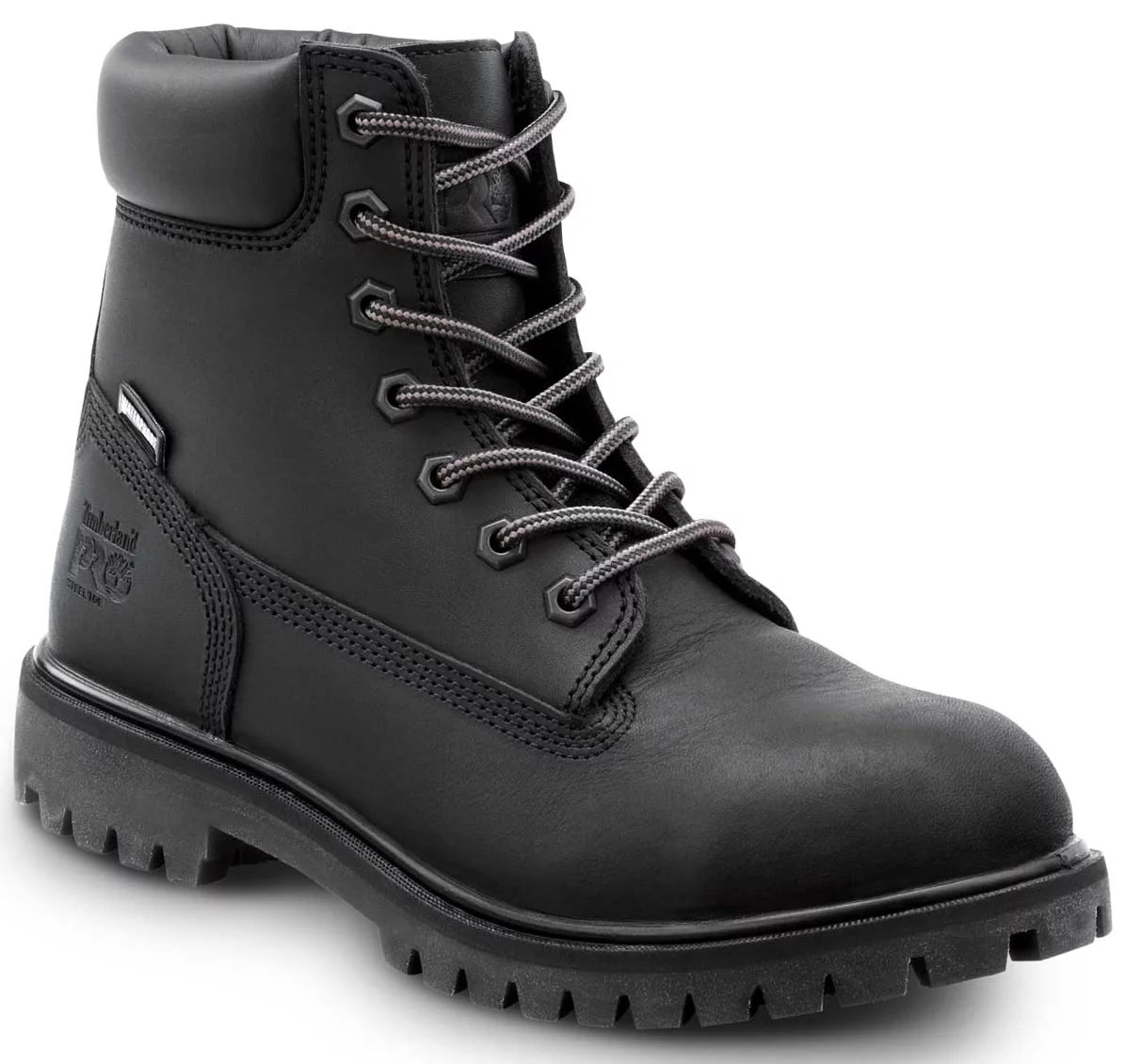 Black Soft Toe Insulated Work Boots U826