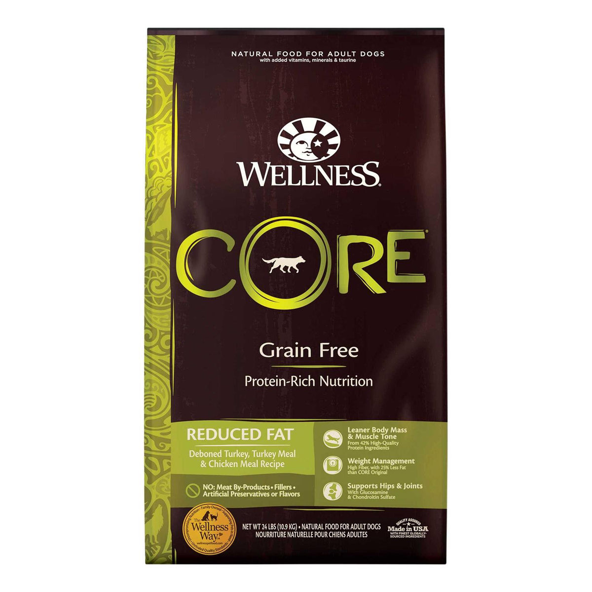 Grain-Free Reduced Fat Dry Dog Food Z2889