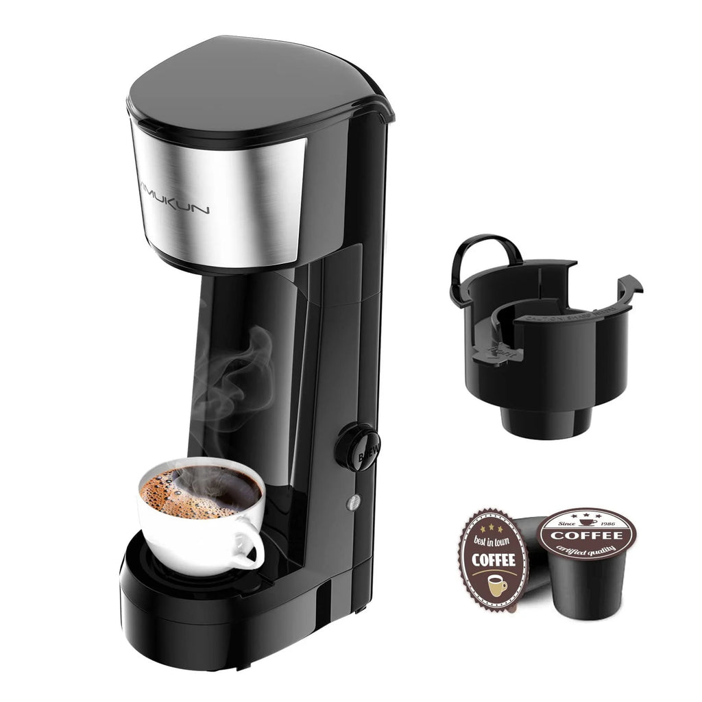 Single Serve Coffee Maker with 6 to 14oz Reservoir, Mini Size J6765