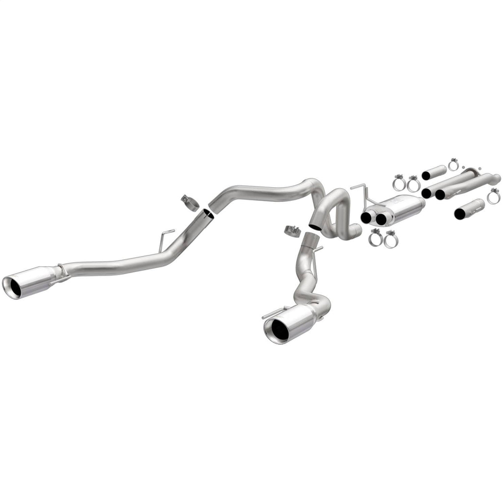 Cat-Back Performance Exhaust System Y284