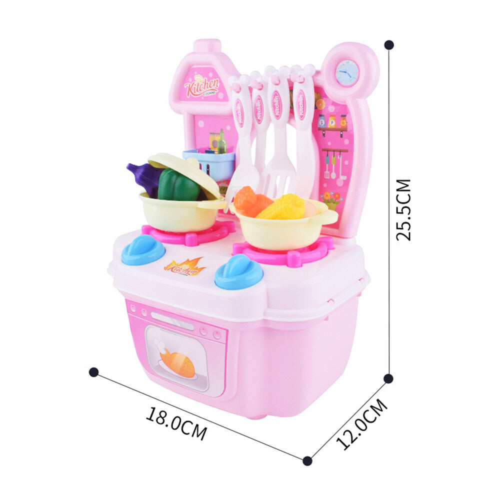 Pink Mini Kitchenware Toy Set Q560