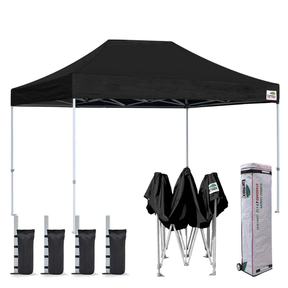 8 x 12 Instant Canopy Tent with Wheeled Storage Bag C58244