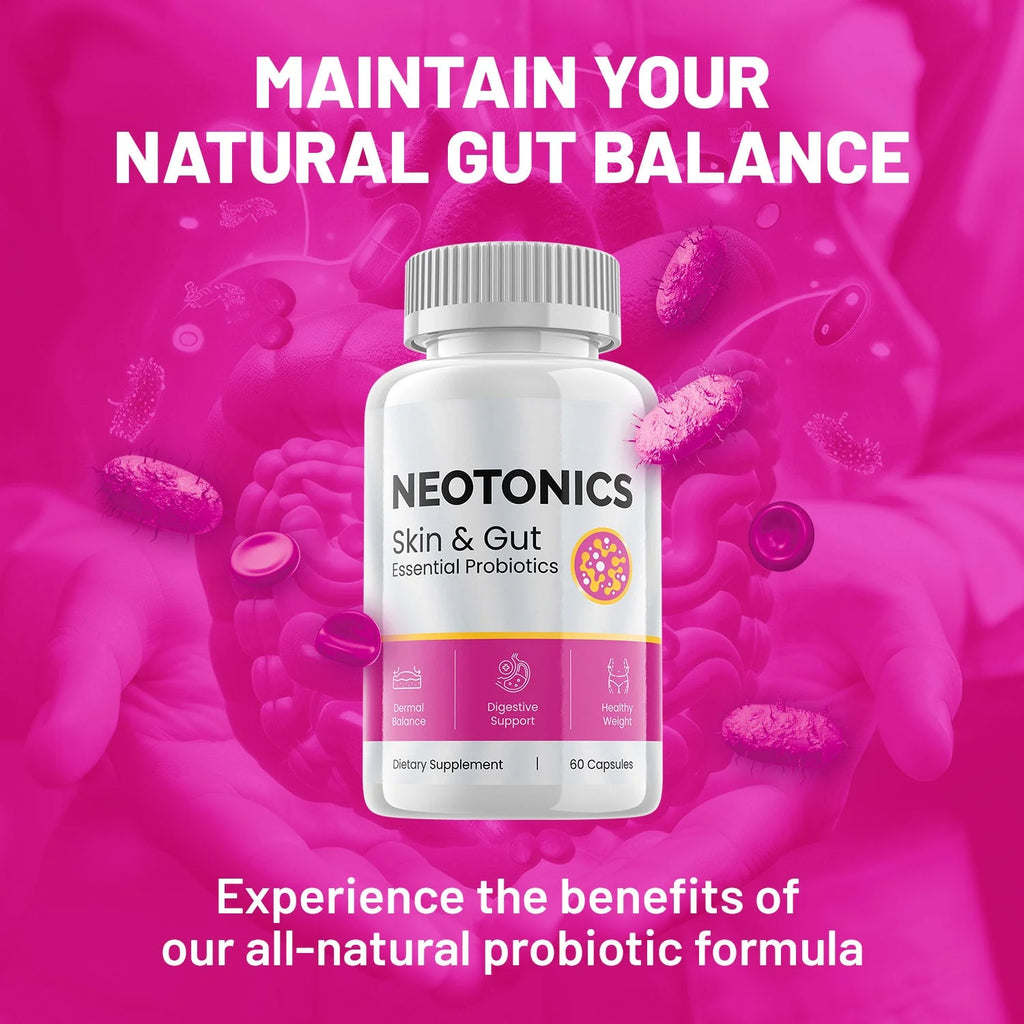 Probiotics Skin Gut K2931