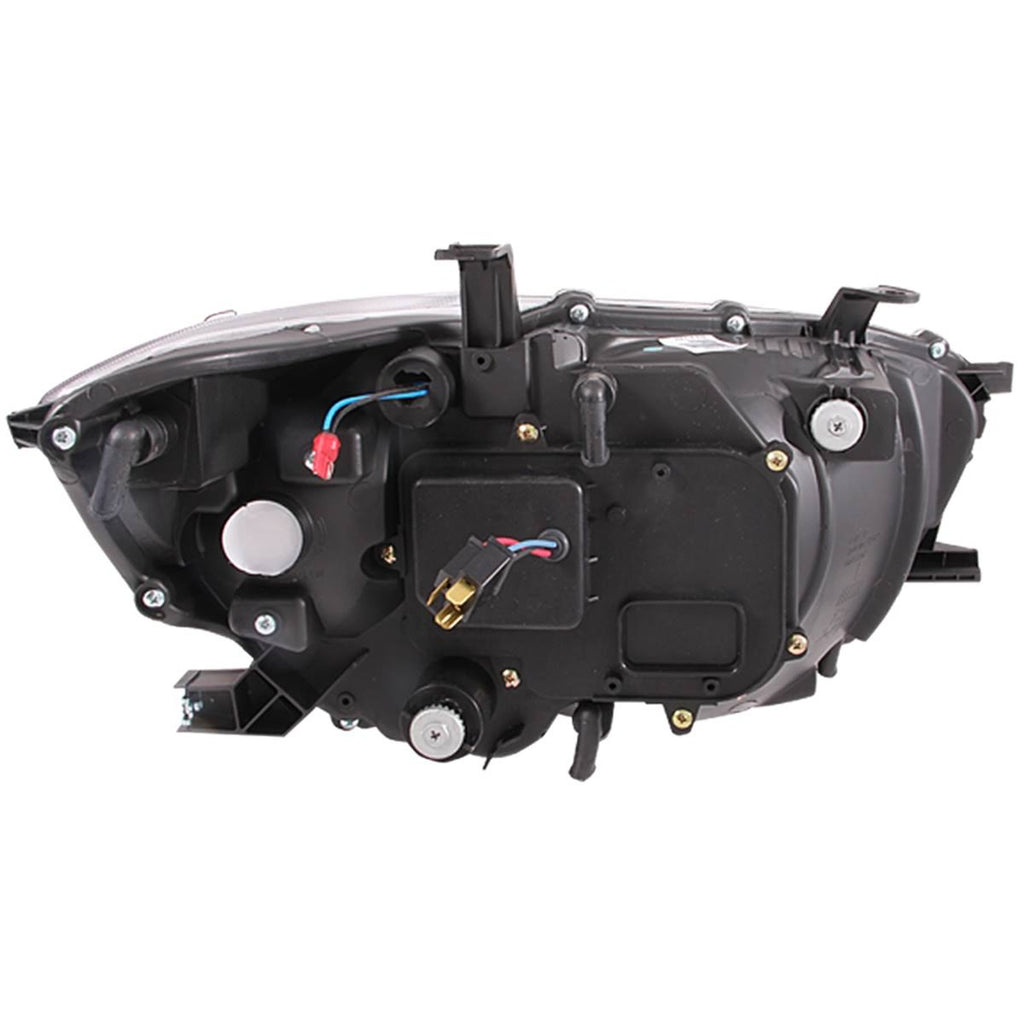 Projector Headlight Set with Halo B168