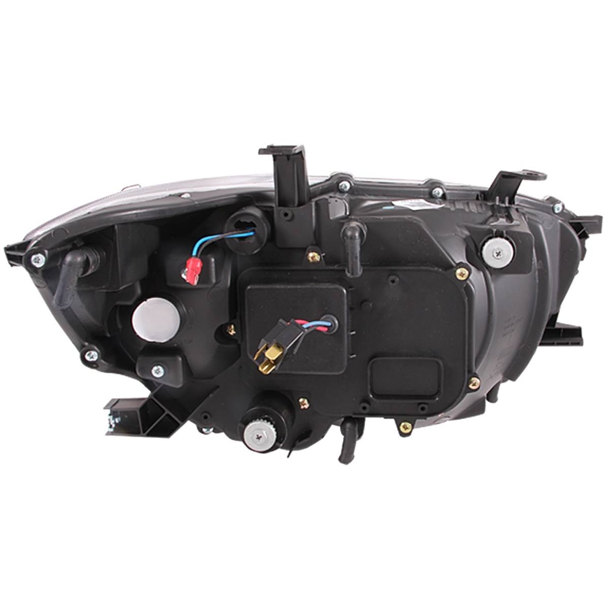 Projector Headlight Set with Halo B168