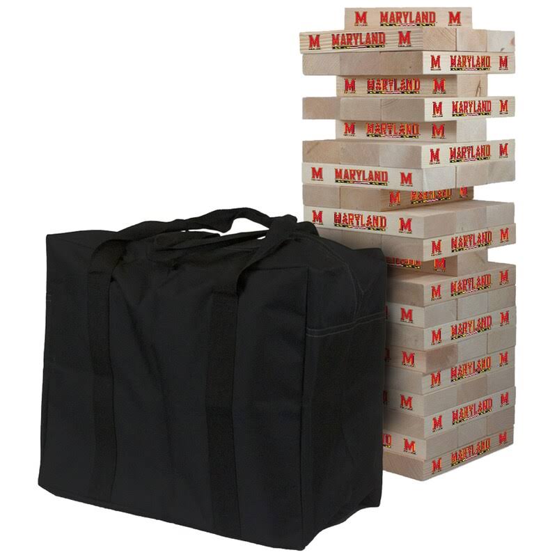 Giant Wooden Tumble Tower Game P819457