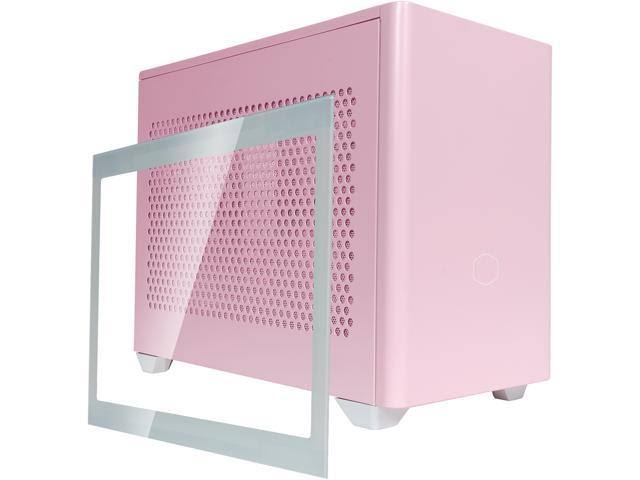 Flamingo Pink Mini-ITX Computer Case B992