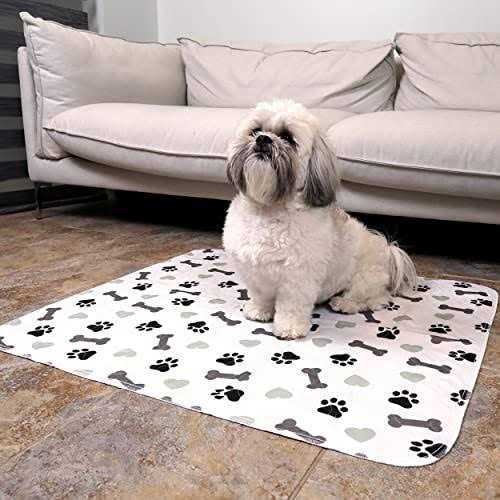 Washable Pee Pads for Dogs Highly Absorbent Q4145