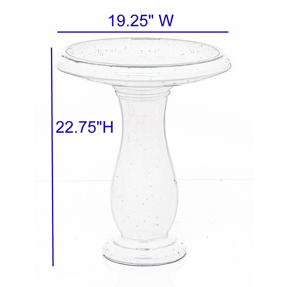 White Bird Bath M57569