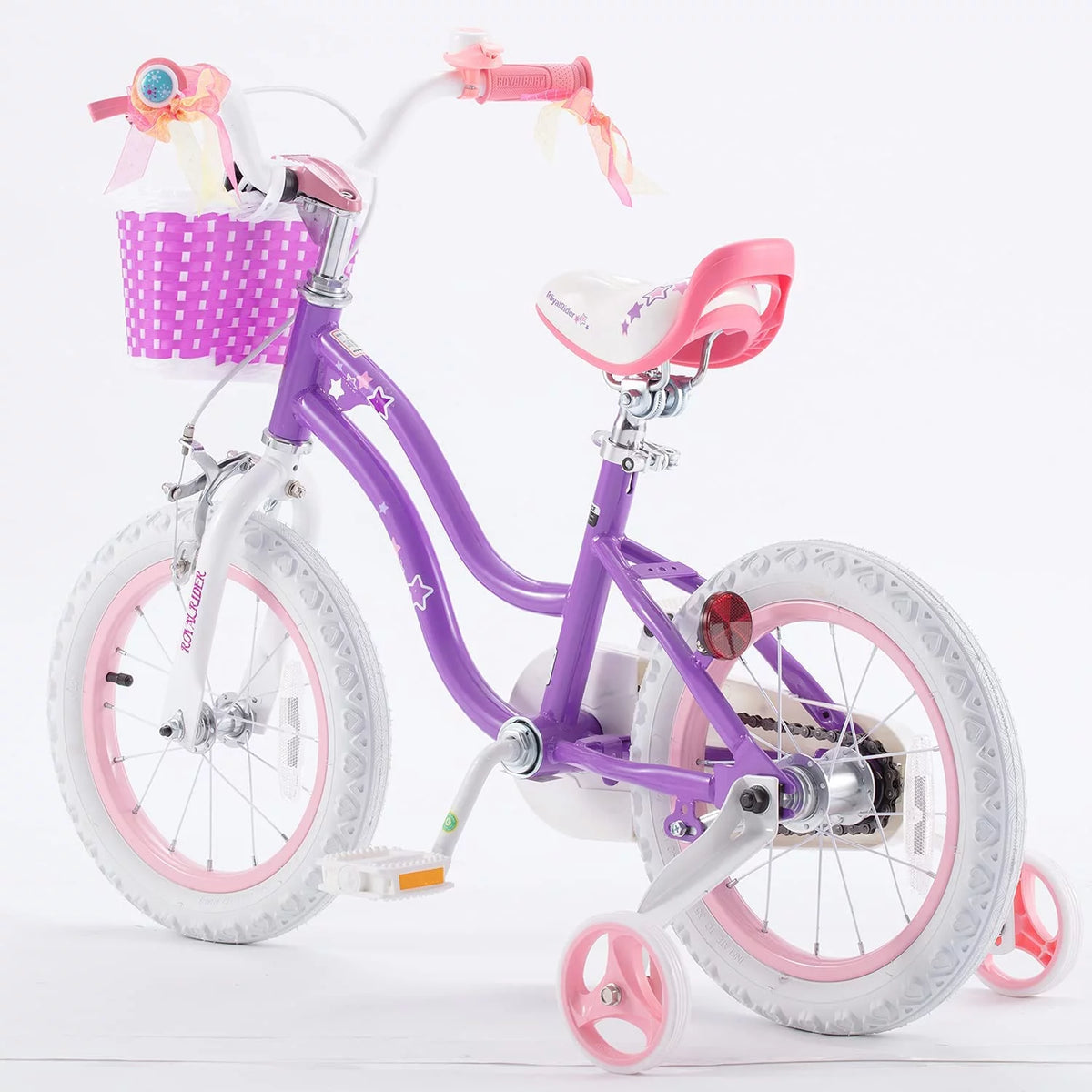 Blue 12 In Kids Bike with Training Wheels P410491