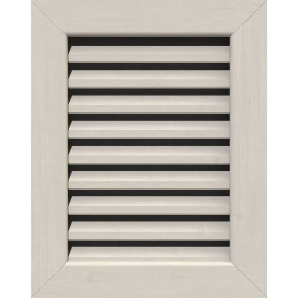 Primed Western Red Cedar Gable Vent F46730