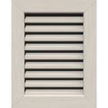 Primed Western Red Cedar Gable Vent F46730