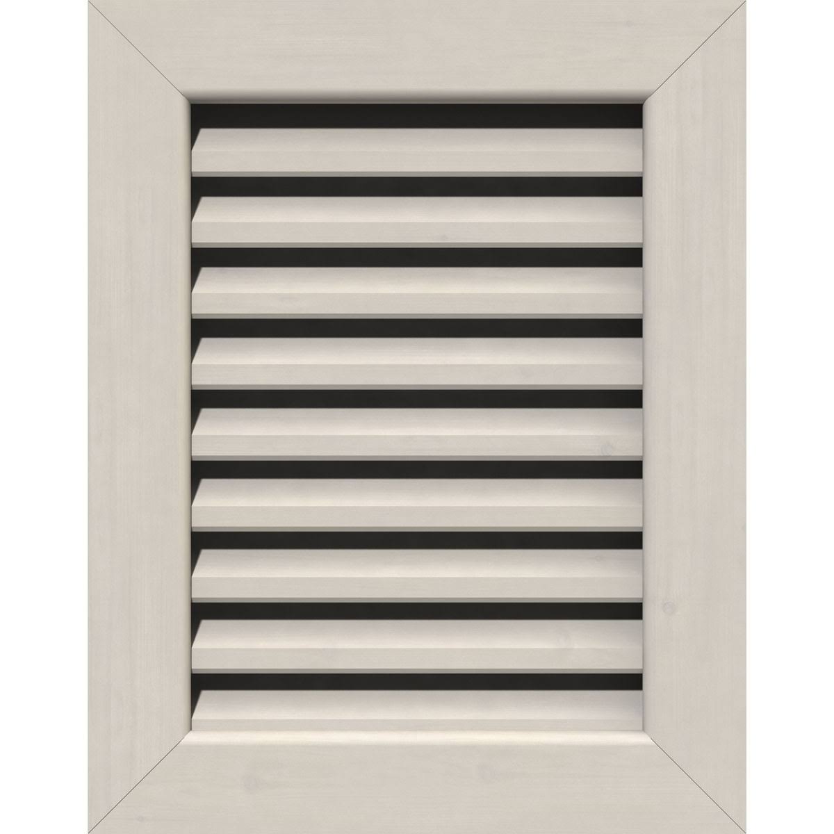 Primed Western Red Cedar Gable Vent F46730