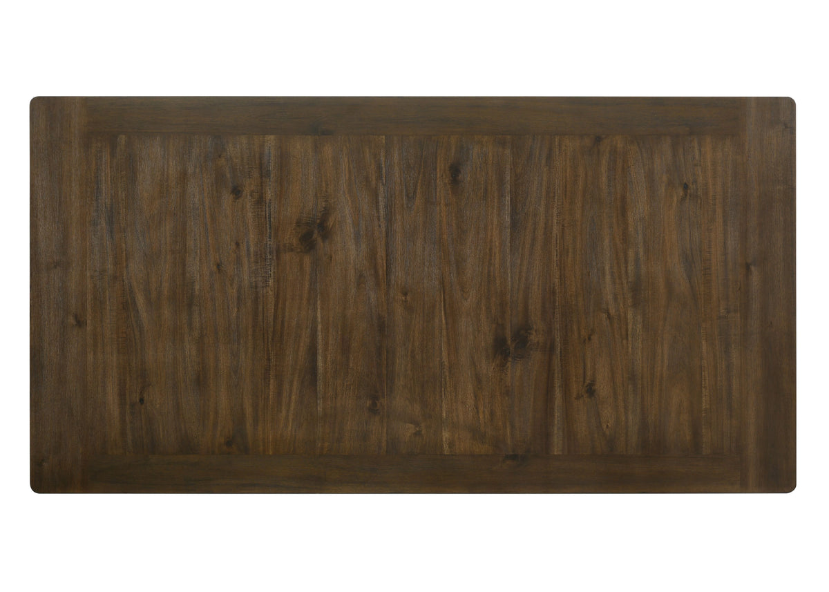 Weathered Oak Cream Dining Table U98116