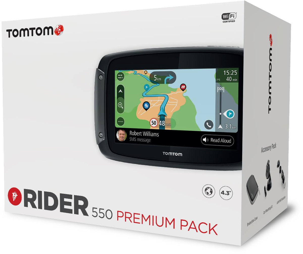 Black Motorcycle GPS Z636865