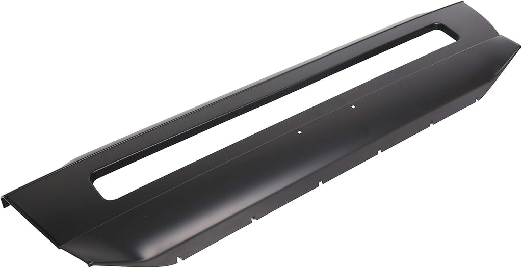 Black Front Truck Bumper Center Cover O768777