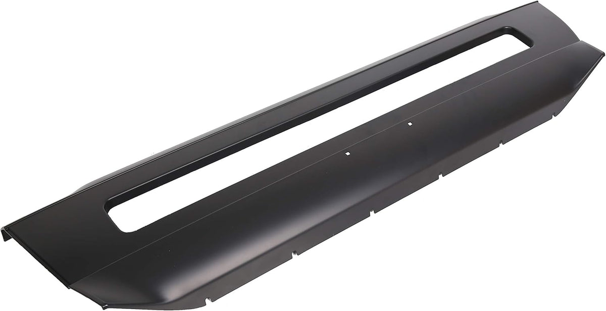 Black Front Truck Bumper Center Cover O768777