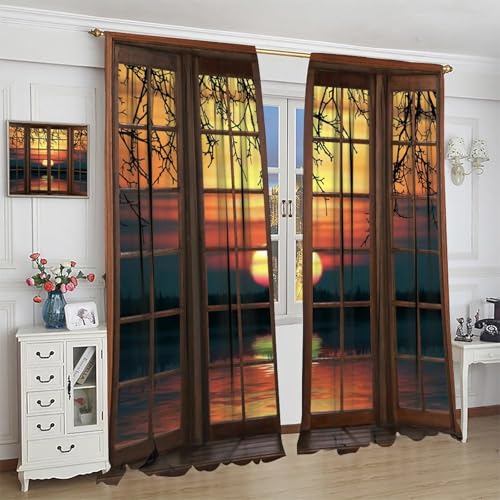 Blackout Curtain 42" W X 45" L C33420