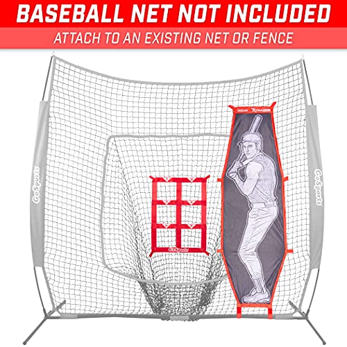 Baseball & Softball Pitching Kit with Strike Zone L899