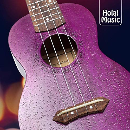 Natural Mahogany Soprano Ukulele Bundle with Padded Gig Bag R30452