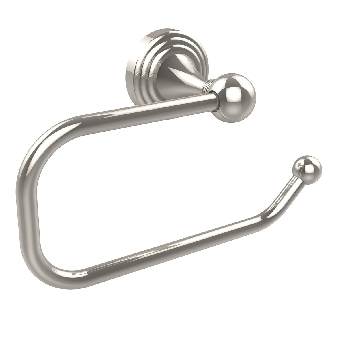 Polished Nickel Euro Toilet Tissue Holder N92768