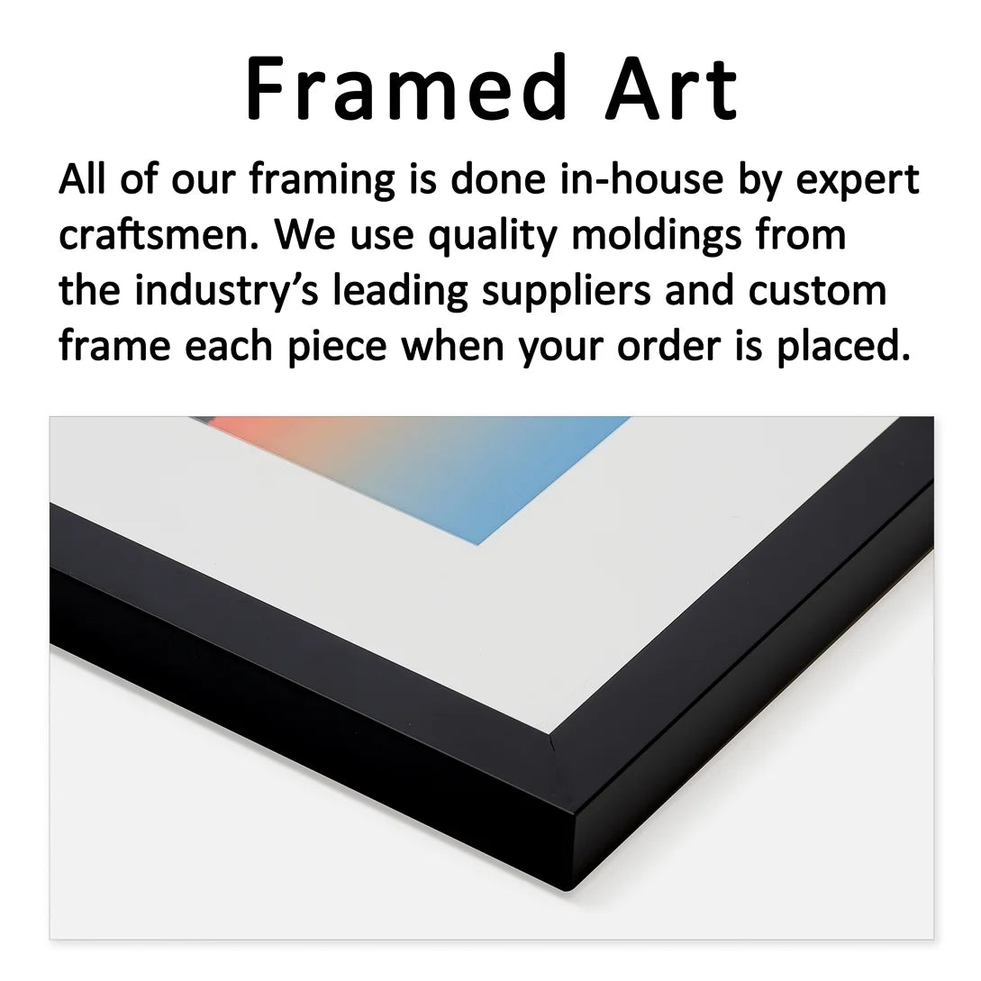 Framed Print 17-7/8" x 21-7/8" W53824