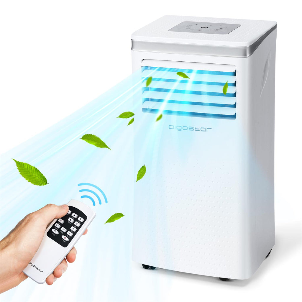 10000 BTU 3-in-1 Portable Air Conditioner with Remote Control and Window Kit I561