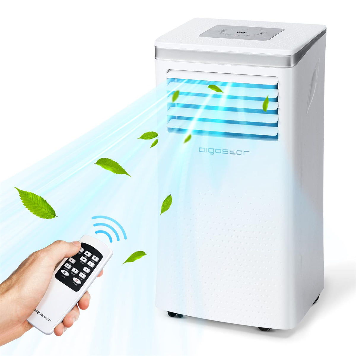 10000 BTU 3-in-1 Portable Air Conditioner with Remote Control and Window Kit I561