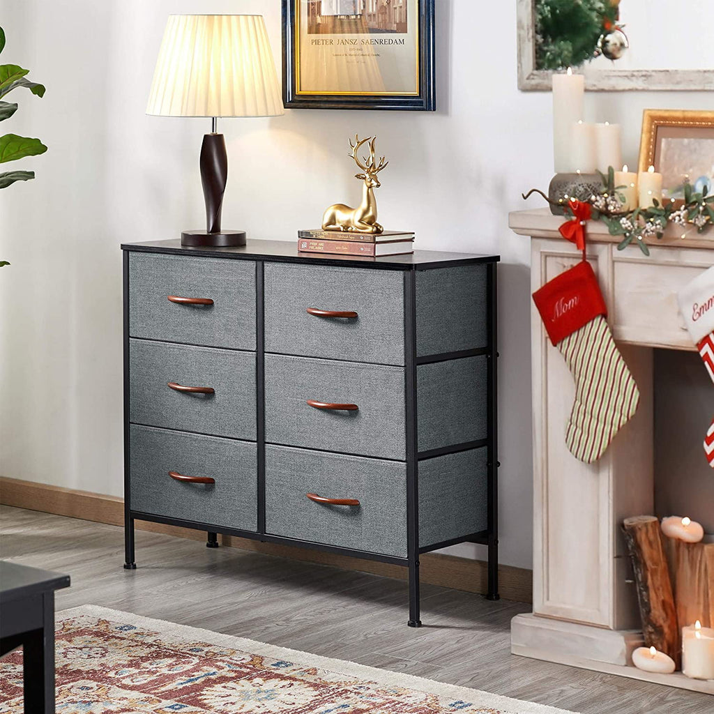 6 Drawer Fabric Storage Organizer F880