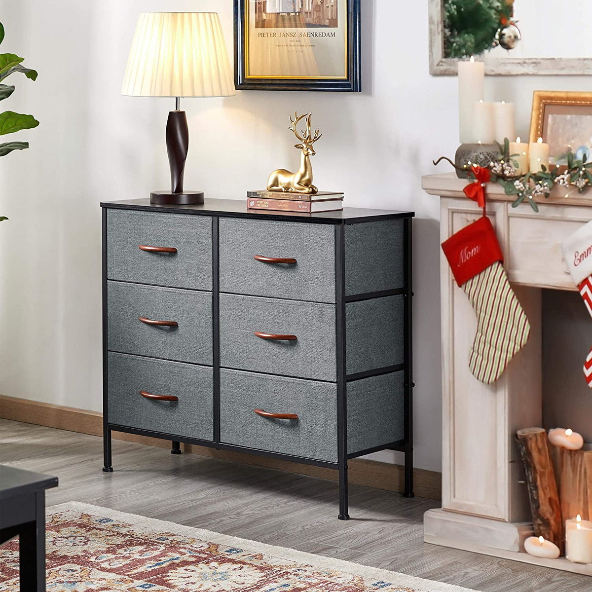 6 Drawer Fabric Storage Organizer F880