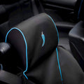 Waterproof Car Seat Cover Blue Smoke S8896