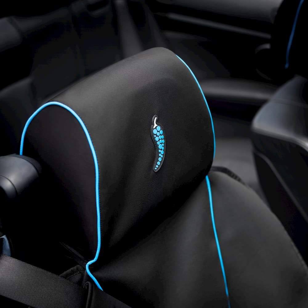 Waterproof Car Seat Cover Blue Smoke S8896