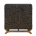 2 Door Accent Cabinet G987