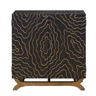 2 Door Accent Cabinet G987