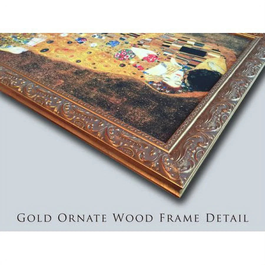 Gold Ornate Wood Framed Museum Art Print Q950721