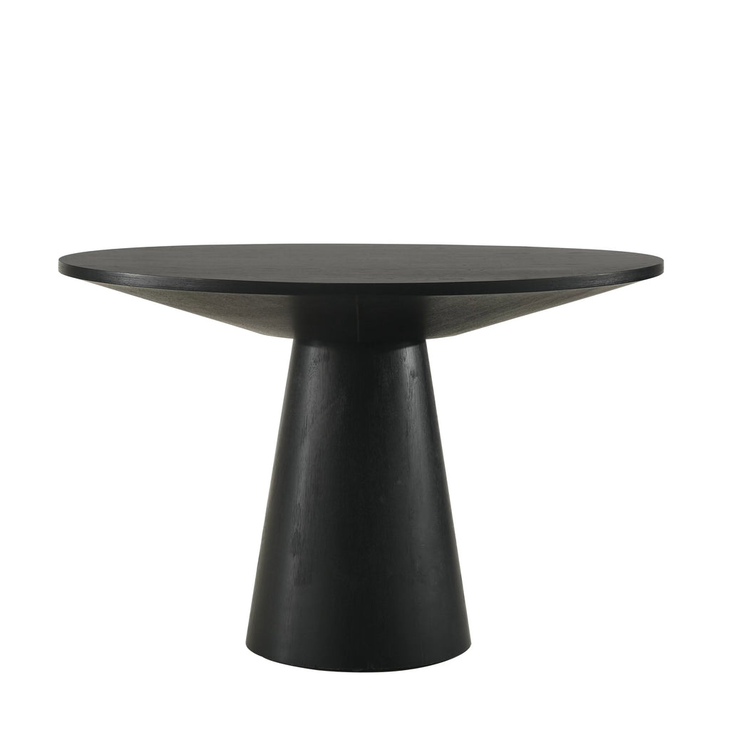 Contemporary Pedestal Dining Table I98134