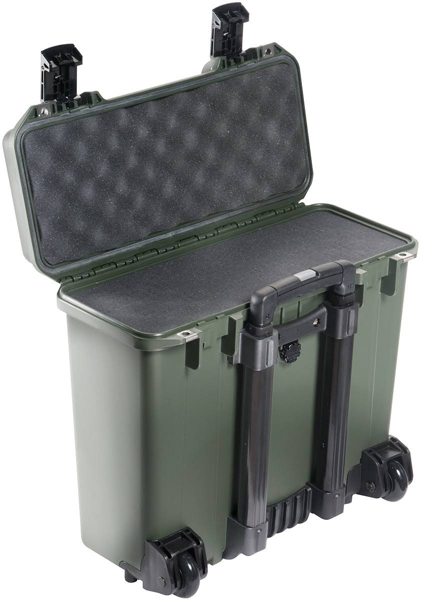 OD Green Top Loader Case with Foam T404