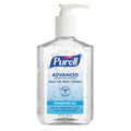 8 fl oz Pump Bottle Pack of 12 Hand Sanitizer Gel Y20484