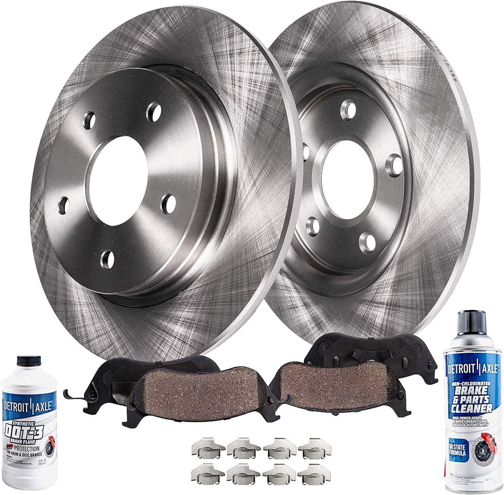 328mm Rear Brake Kit Rotors with Ceramic Pads 6pc Set R3864