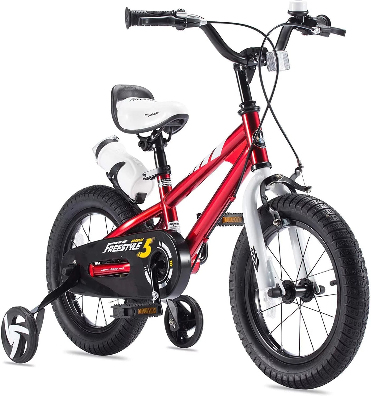 12 inch Blue Kid's Bike with Two Hand Brakes H202
