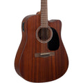 Mahogany Dreadnought Acoustic-Electric Cutaway Guitar C341