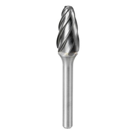 4 Piece Aluminum Burr Set S7444