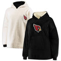 Black Reversible Sherpa Hoodie C97983