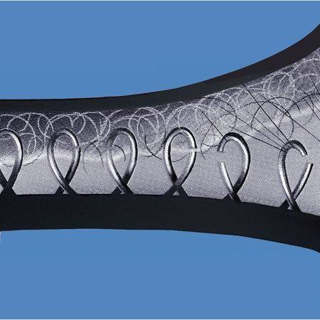 Black Loop Fastener, 5/8 in x 50 yd, 18 per Case V714