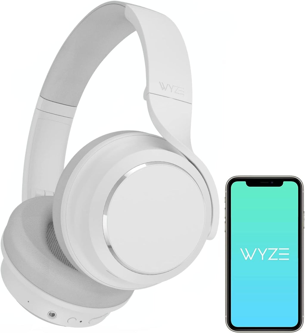 Wireless Over The Ear Bluetooth Headphones with Active Noise Cancellation C9033