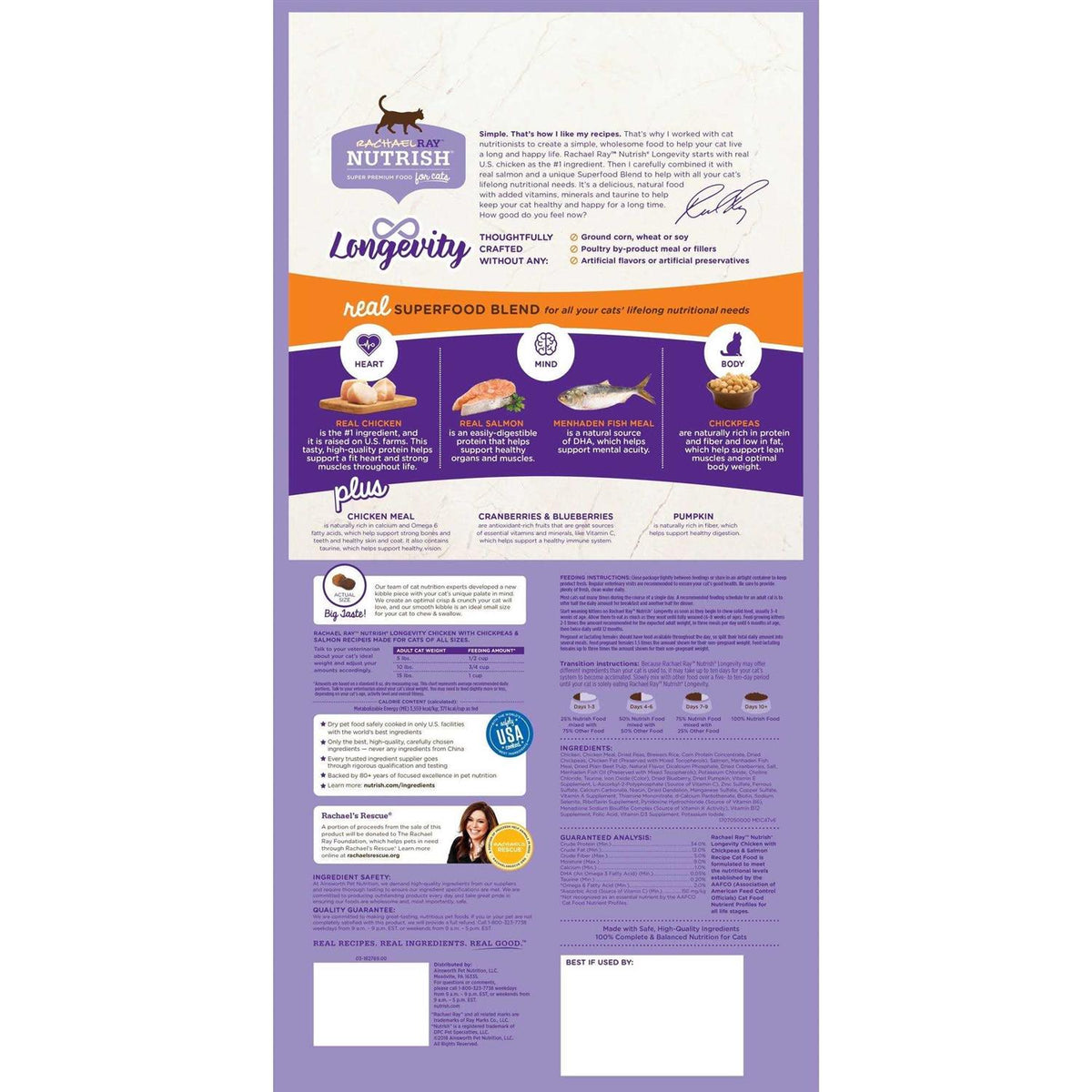 Dry Cat Food Q34282